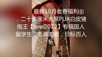 ⚫️⚫️最新10月收费福利⑥，二十多厘米大屌PUA白皮猪炮王【bwc2022】专搞国人留学生，亚裔美眉，目标百人斩