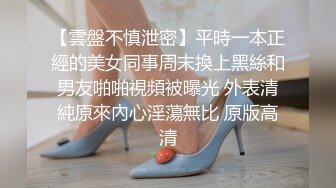 【雲盤不慎泄密】平時一本正經的美女同事周末換上黑絲和男友啪啪視頻被曝光 外表清純原來內心淫蕩無比 原版高清