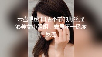 云盘泄密 口活不错的黑丝淫浪美女小姐姐，表里不一极度反差