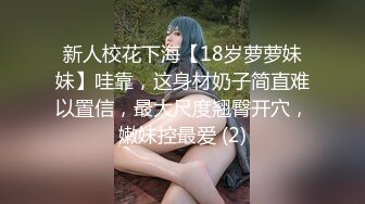 新人校花下海【18岁萝萝妹妹】哇靠，这身材奶子简直难以置信，最大尺度翘臀开穴，嫩妹控最爱 (2)