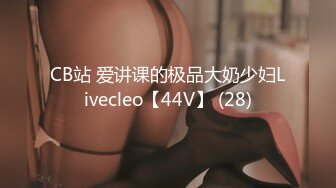 CB站 爱讲课的极品大奶少妇Livecleo【44V】 (28)