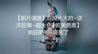 麻花辫双马尾女高