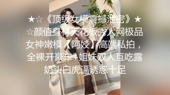 ★☆《顶级女模震撼泄密》★☆颜值身材天花板秀人网极品女神嫩模【阿姣】高端私拍，全裸开豪车+姐妹双人互吃露奶头白虎逼诱惑十足