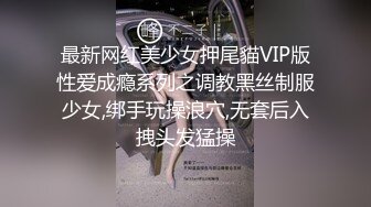 最新网红美少女押尾貓VIP版性爱成瘾系列之调教黑丝制服少女,绑手玩操浪穴,无套后入拽头发猛操