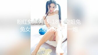 粉红兔系列15-18部 空姐兔兔女神出发前好想干一炮