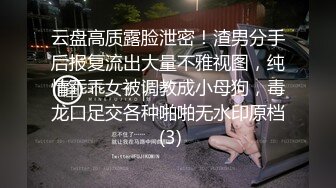 云盘高质露脸泄密！渣男分手后报复流出大量不雅视图，纯情乖乖女被调教成小母狗，毒龙口足交各种啪啪无水印原档 (3)