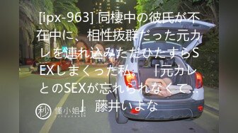 [ipx-963] 同棲中の彼氏が不在中に、相性抜群だった元カレを連れ込みただひたすらSEXしまくった私。 「元カレとのSEXが忘れられなくて…」 藤井いよな