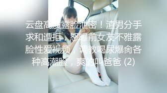 云盘高质露脸泄密！渣男分手求和遭拒，怒曝前女友不雅露脸性爱视频，调教喝尿爆肏各种高潮脸，爽的叫爸爸 (2)