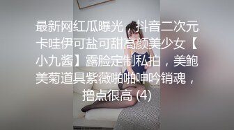 最新网红瓜曝光，抖音二次元卡哇伊可盐可甜高颜美少女【小九酱】露脸定制私拍，美鲍美菊道具紫薇啪啪呻吟销魂，撸点很高 (4)