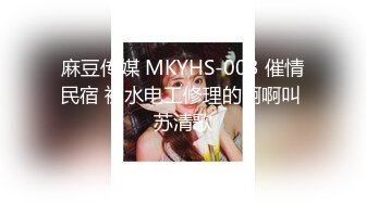 麻豆传媒 MKYHS-003 催情民宿 被水电工修理的啊啊叫 苏清歌