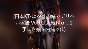 [日本KT-Joker] 内緒でデリヘル盗撮 Vol.02 人気Ｎｏ．1手こき嬢を内緒で(1)