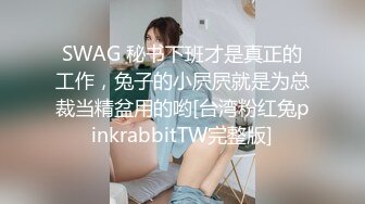 SWAG 秘书下班才是真正的工作，兔子的小屄屄就是为总裁当精盆用的哟[台湾粉红兔pinkrabbitTW完整版]