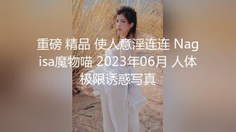 重磅 精品 使人意淫连连 Nagisa魔物喵 2023年06月 人体极限诱惑写真