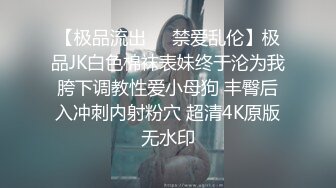 【极品流出❤️禁爱乱伦】极品JK白色棉袜表妹终于沦为我胯下调教性爱小母狗 丰臀后入冲刺内射粉穴 超清4K原版无水印