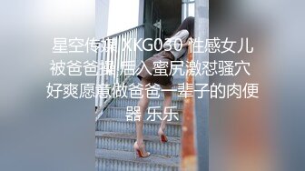 星空传媒 XKG030 性感女儿被爸爸操 后入蜜尻激怼骚穴 好爽愿意做爸爸一辈子的肉便器 乐乐