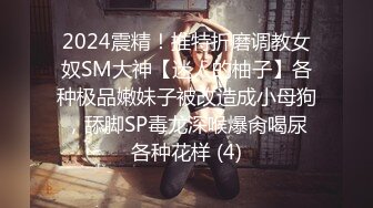 2024震精！推特折磨调教女奴SM大神【迷人的柚子】各种极品嫩妹子被改造成小母狗，舔脚SP毒龙深喉爆肏喝尿各种花样 (4)