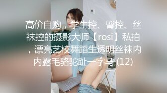 高价自购，学生控、臀控、丝袜控的摄影大师【rosi】私拍，漂亮艺校舞蹈生透明丝袜内内露毛骆驼趾一字马 (12)