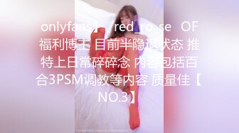 onlyfans】⭐red_ro_se⭐OF福利博主 目前半隐退状态 推特上日常碎碎念 内容包括百合3PSM调教等内容 质量佳【NO.3】